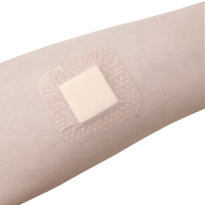 SiliGentle AG Silver Silicone Foam Dressing 3080