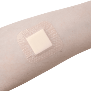 SiliGentle AG Silver Silicone Foam Dressing 3080