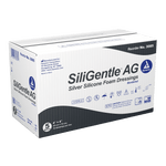 SiliGentle AG Silver Silicone Foam Dressing 3080