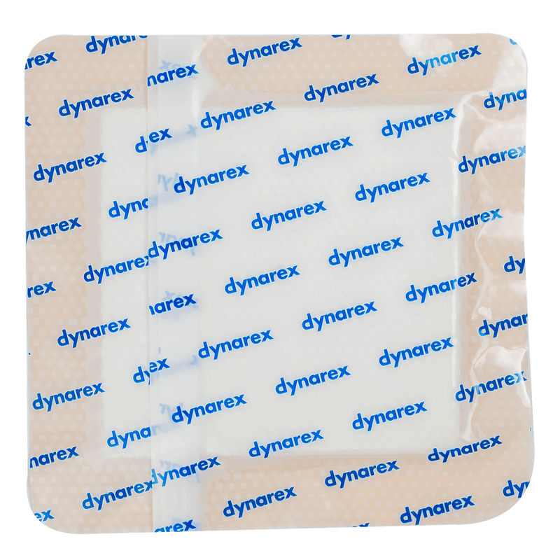 SiliGentle AG Silver Silicone Foam Dressing 3080