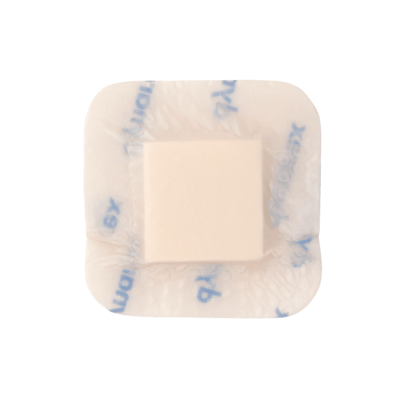 SiliGentle AG Silver Silicone Foam Dressing 3084-0