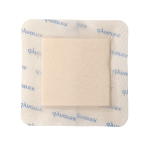 SiliGentle AG Silver Silicone Foam Dressing 3085