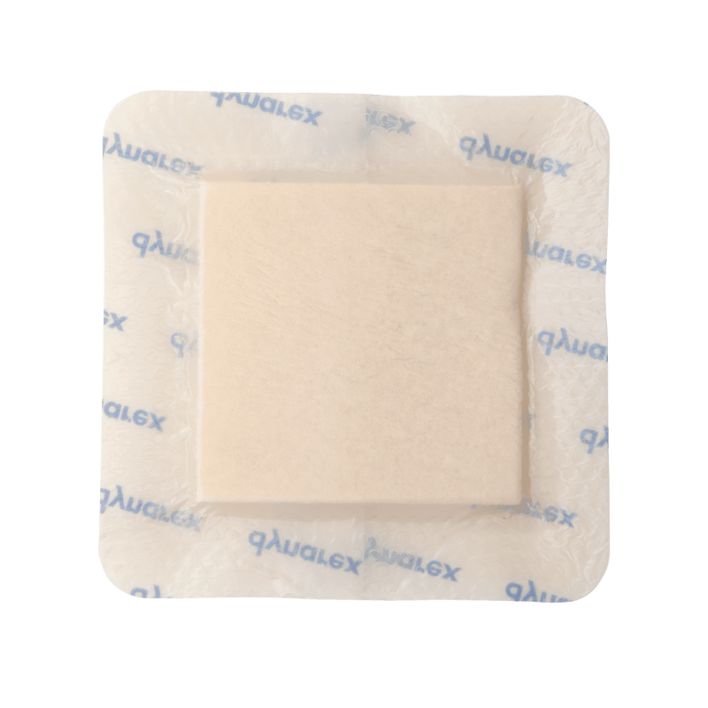 SiliGentle AG Silver Silicone Foam Dressing 3085