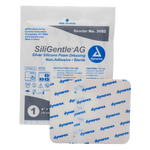 SiliGentle AG Silver Silicone Foam Dressing 3082
