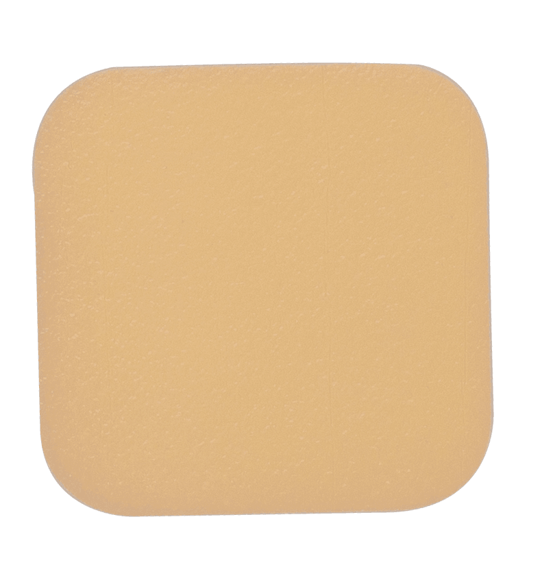 SiliGentle AG Silver Silicone Foam Dressing 3080