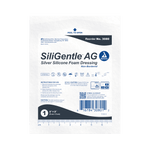 SiliGentle AG Silver Silicone Foam Dressing 3080