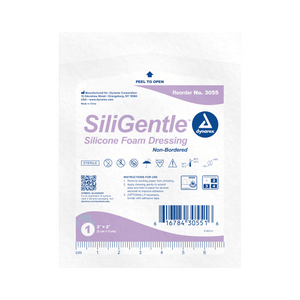 SiliGentle Foam Dressings 3055