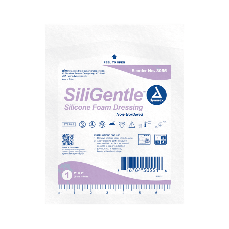SiliGentle Foam Dressings 3055