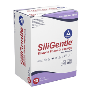 SiliGentle Foam Dressings 3055