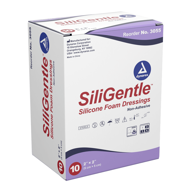 SiliGentle Foam Dressings 3055