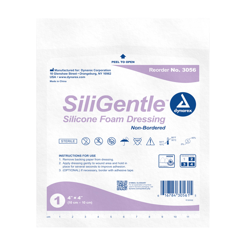 SiliGentle Foam Dressings 3055