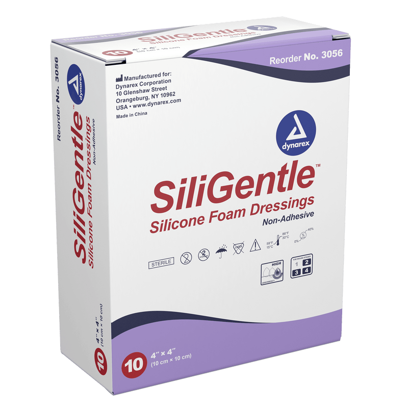 SiliGentle Foam Dressings 3055