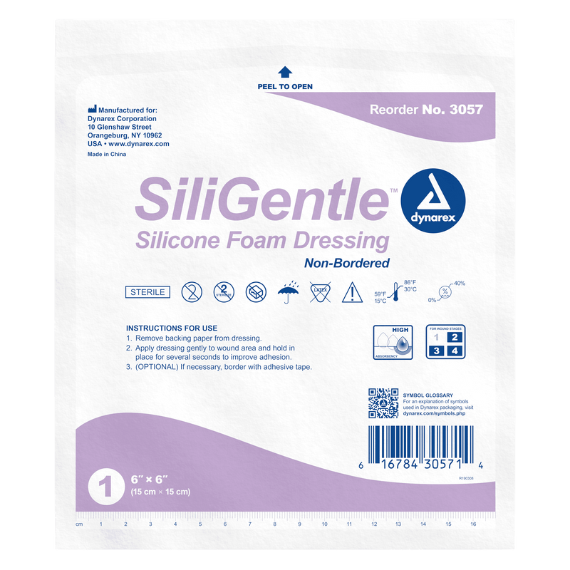 SiliGentle Foam Dressings 3055