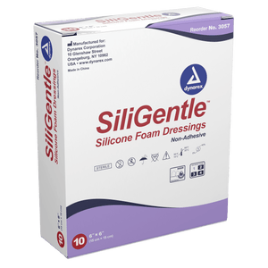 SiliGentle Foam Dressings 3055