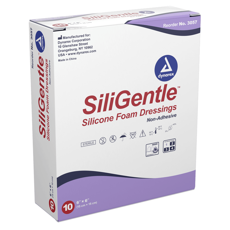 SiliGentle Foam Dressings 3055