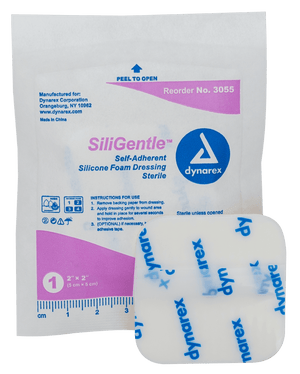 SiliGentle Foam Dressings 3055