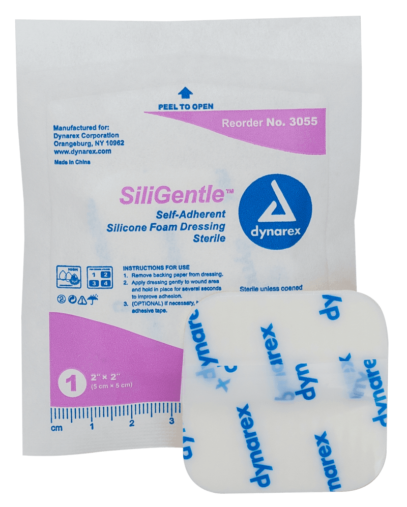 SiliGentle Foam Dressings 3055