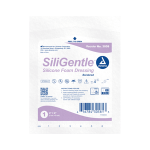 SiliGentle Foam Dressings 3055