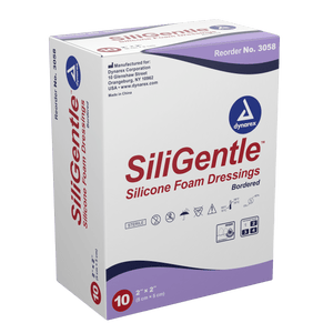 SiliGentle Foam Dressings 3055