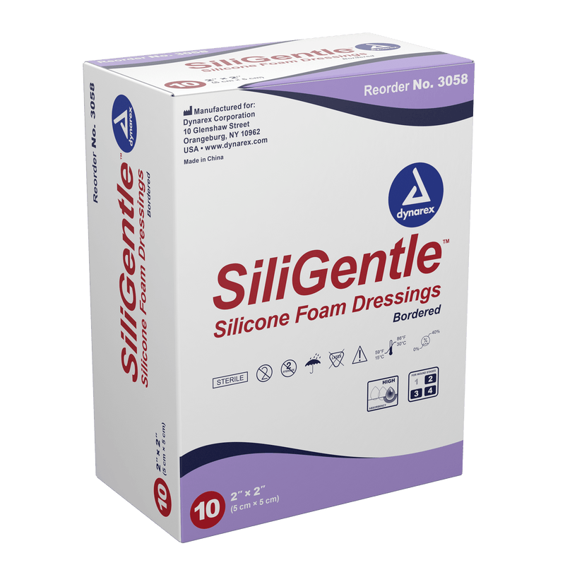 SiliGentle Foam Dressings 3055
