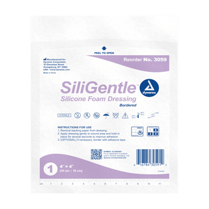 SiliGentle Foam Dressings 3055