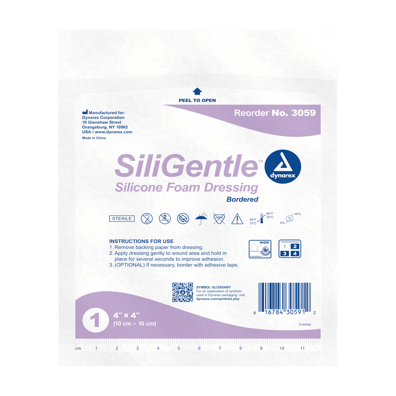 SiliGentle Foam Dressings 3055
