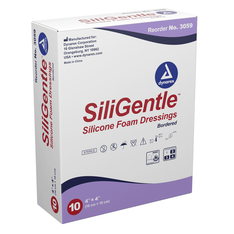 SiliGentle Foam Dressings 3055