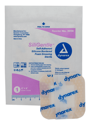 SiliGentle Foam Dressings 3058