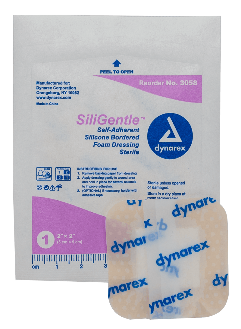 SiliGentle Foam Dressings 3058