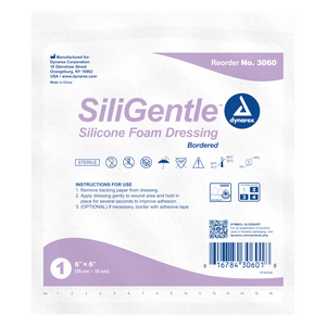 SiliGentle Foam Dressings 3055
