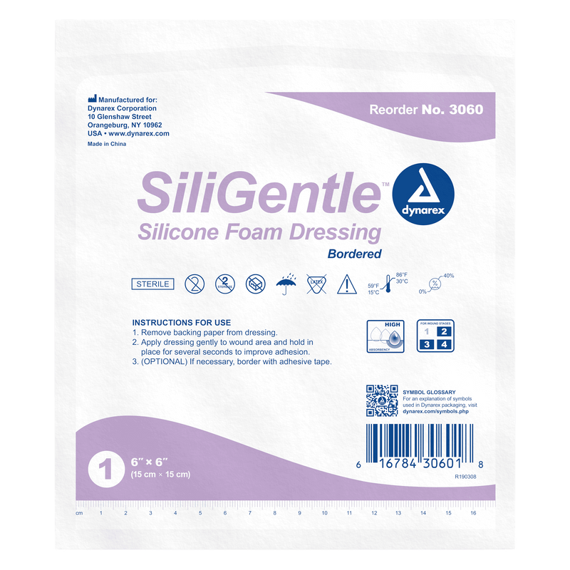 SiliGentle Foam Dressings 3055