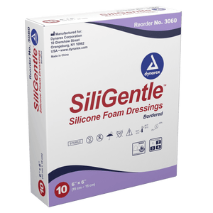 SiliGentle Foam Dressings 3055