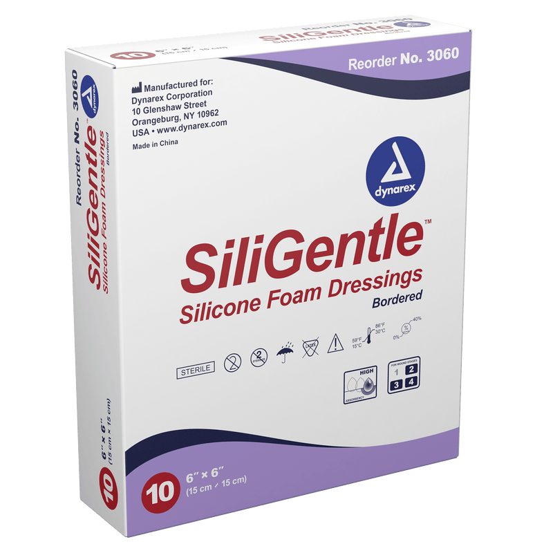 SiliGentle Foam Dressings 3055