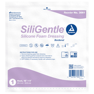 SiliGentle Foam Dressings 3055