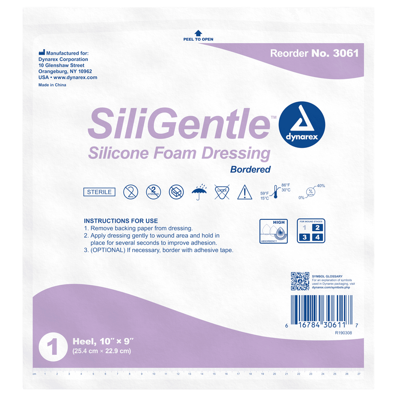 SiliGentle Foam Dressings 3055