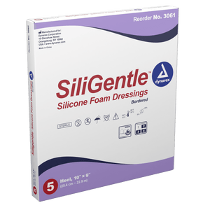 SiliGentle Foam Dressings 3055