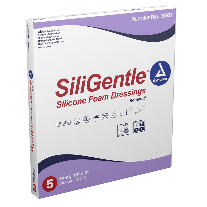 SiliGentle Foam Dressings 3055