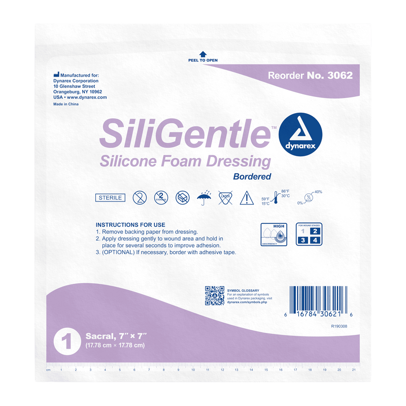 SiliGentle Foam Dressings 3055