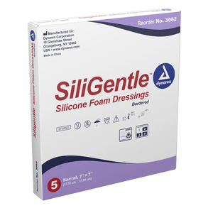 SiliGentle Foam Dressings 3055