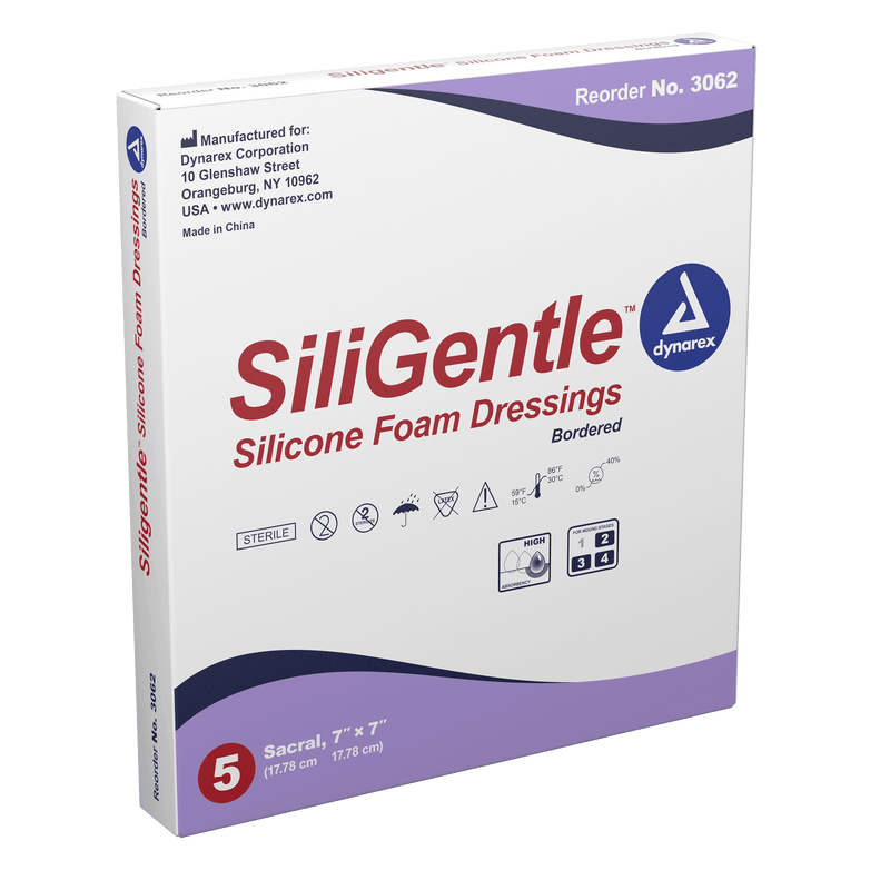 SiliGentle Foam Dressings 3055