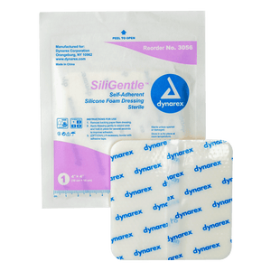 SiliGentle Foam Dressings 3056