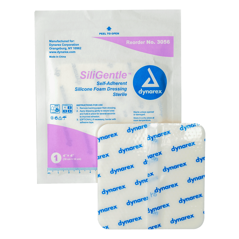 SiliGentle Foam Dressings 3056