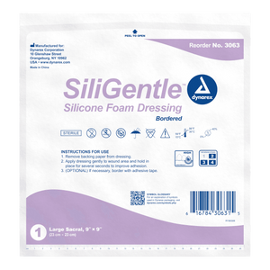 SiliGentle Foam Dressings 3055