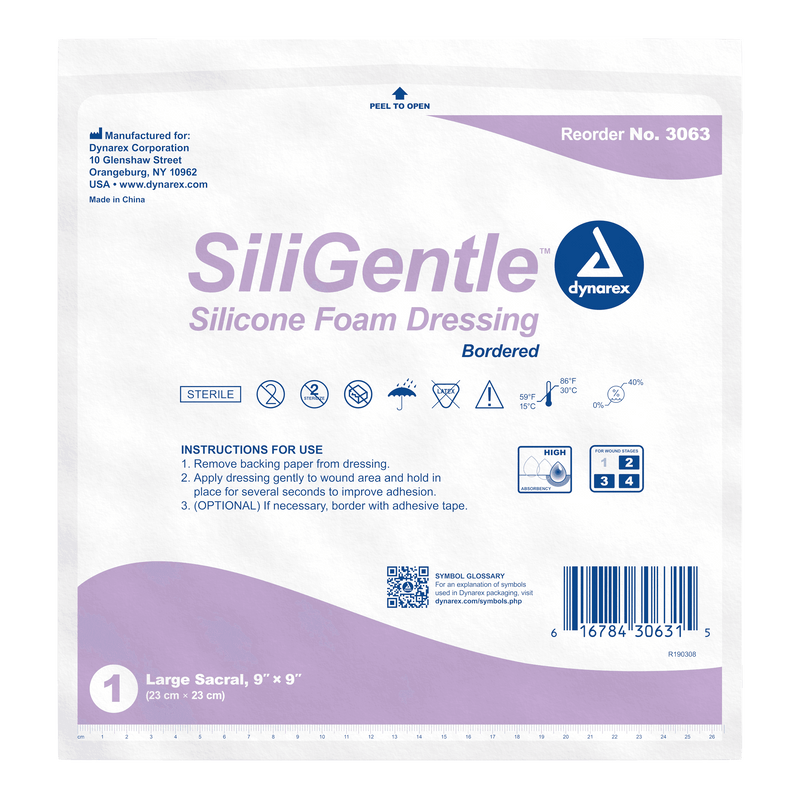 SiliGentle Foam Dressings 3055