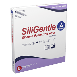 SiliGentle Foam Dressings 3055