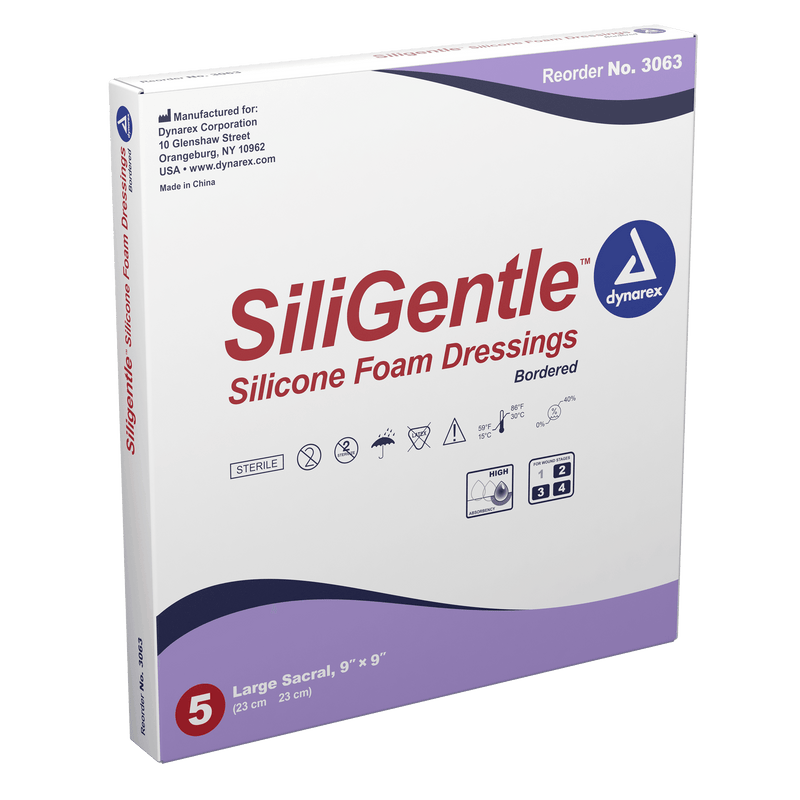 SiliGentle Foam Dressings 3055