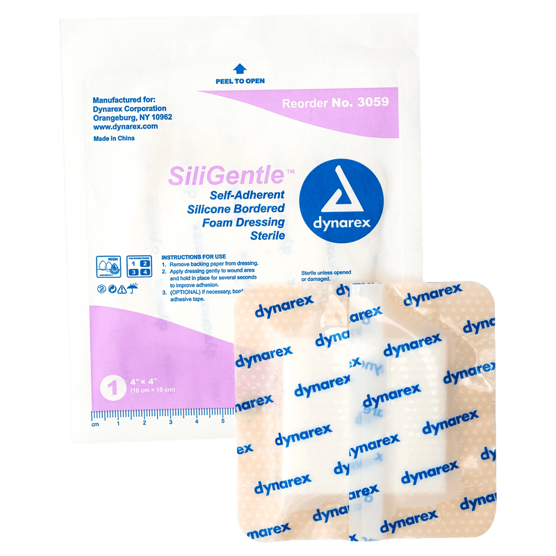 SiliGentle Foam Dressings 3059