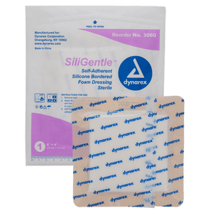 SiliGentle Foam Dressings 3060
