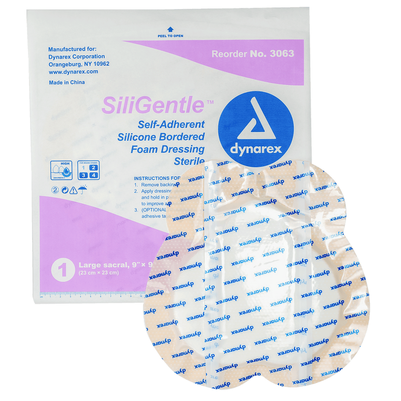 SiliGentle Foam Dressings 3063-0