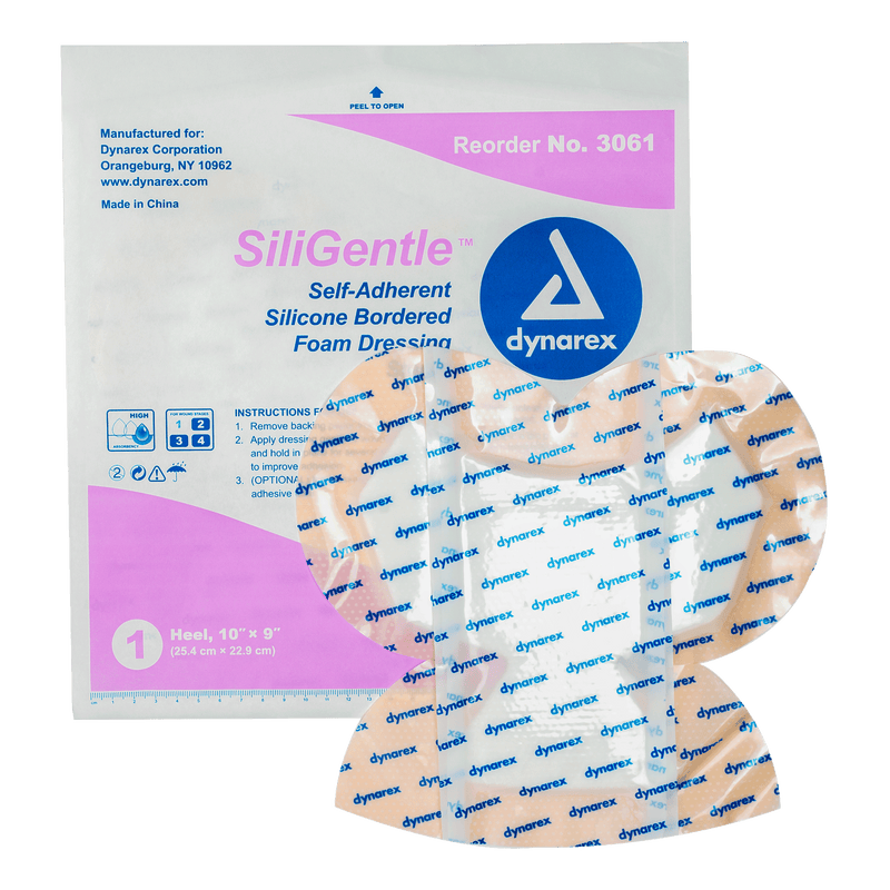 SiliGentle Foam Dressings 3061-0